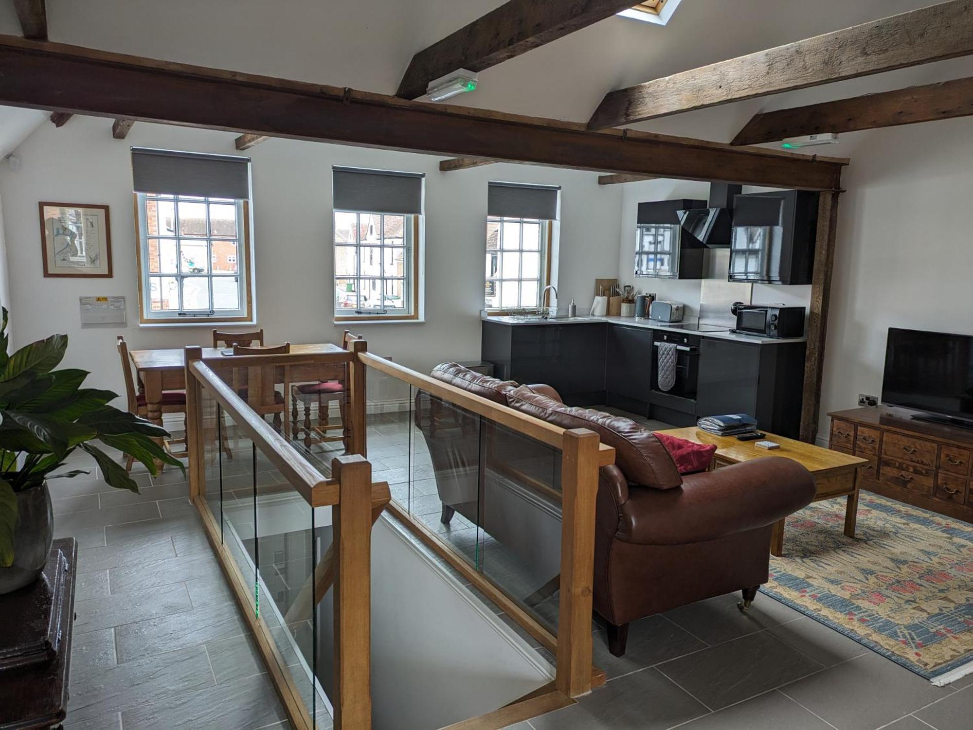 The Fish Loft Apartamento Tewkesbury Exterior foto